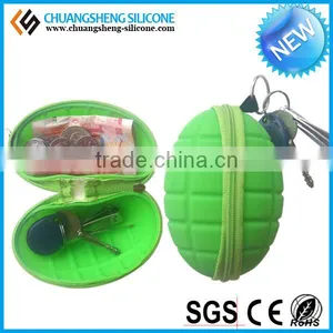 Silicone Coin Wallet, Silicone Card Holder Wallet, Silicone Smart Wallet thumbnail-3