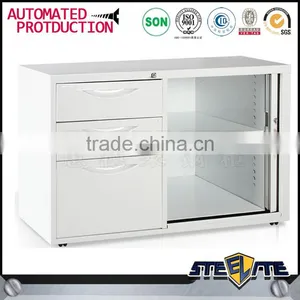 Moder Office Mobile Furniture Metal Steel Tambour Caddies Filing Cabinet thumbnail-4