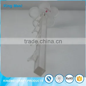 2017 Fashion Transparent Acrylic Jewelry Display Stand thumbnail-4