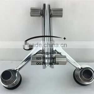 JINXIN Stainless Steel 304/316 Heavy Duty Glass Spider, Glass Curtain Holders, Glass Wall Connector thumbnail-5