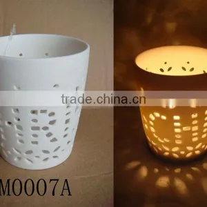 Porcelain Candler Holder thumbnail-3