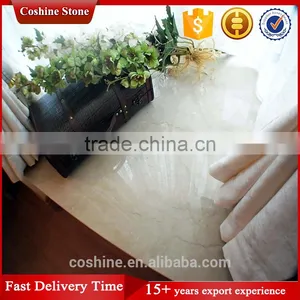 Polished Ivory Cream Marble for Floor Slabs thumbnail-1