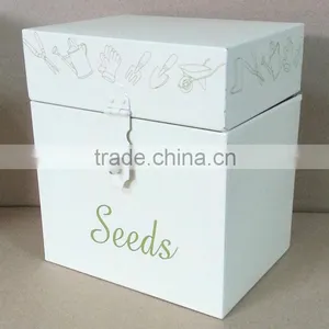 Metal Garden Seed Box thumbnail-1