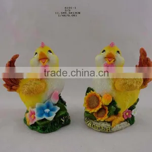 2017 New Year Souvenir Animal Statue Resin Chicken for Home Decoration thumbnail-3