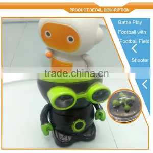 Mini Robot With Football Scenes Perfect Competition Product Remote Control Fighting Robot Toy Educational Robot Kit thumbnail-3
