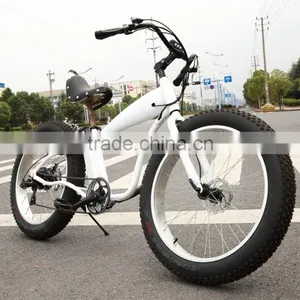 26" Electric Fat Bike Adult Electric Bicycle Fat Tire Ebike thumbnail-4