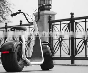 2017 Motor Cycle Citycoco City Electric Scrooser Scooter Motor Bike Front and Rear Shock Citycoco thumbnail-1