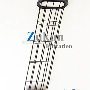 Flat Dust Collector Cage From Zukun Filtration thumbnail-1