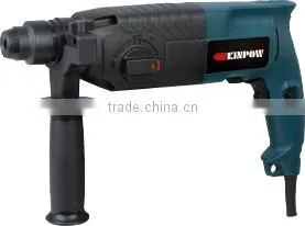 620W 24mm Rotary Hammer Drill Three Function SDS-plus Electric Hammer thumbnail-1