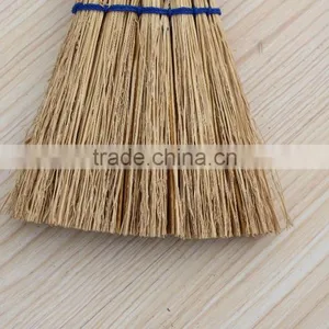 ESD Corn Straw Hand Whisk Broom With Metal Ring Cap thumbnail-6