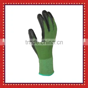 Polyurethane Coated Bamboo Fiber Work and Garden Gloves thumbnail-6