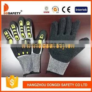 DDSAFETY Cut Resistant Gloves With TPR Protection thumbnail-1
