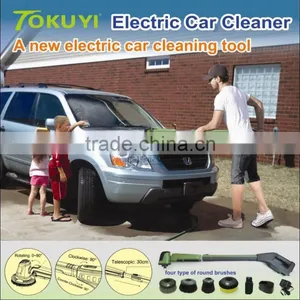 CE ROSH DIY Home Use Car Wash Machine, Car Cleaning Power Brush thumbnail-6