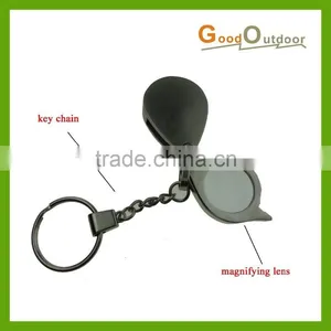 AP212 Key Chain With Magnifying Lens 6 x Magnification thumbnail-1