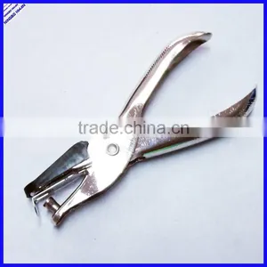 Quality All Metal Struction Single Paper Hole Punch Plier thumbnail-2