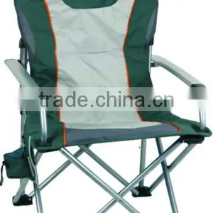 Deluxe Folding Chair With Alu Handle thumbnail-1
