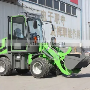 HZM 0.8t Cheap Mini Loader HZM908 With ce thumbnail-2