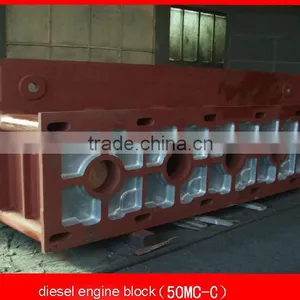 Marine/Ship/Boat Casting, Engine Casting, Cylinder Head, Cylinder Block, Flywheel, Turning Wheel thumbnail-1