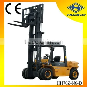 7T Brand New Diesel Forklift With Chaoyang 6102 Chinese Engine thumbnail-1