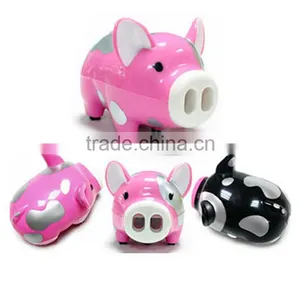 Vacuum Cleaner Handy Battery Powered Mini Fly Pig Cyclonic Vacuum Cleaner thumbnail-2