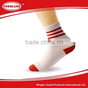 Pure Cotton Stripe Short Tube Their Odor-proof Cotton Men and Women Are Socks,Average Size of Socks thumbnail-1