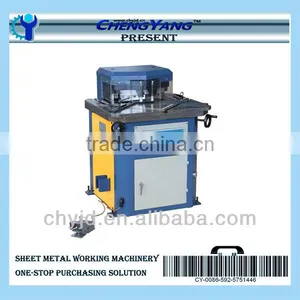 Q28A-4*250 Fixed Angle Hydraulic Corner Notcher Machine thumbnail-1