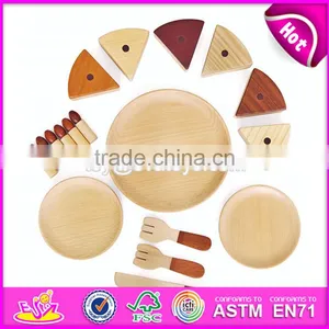 2017 New Design Simulation Kids Natural Wooden Birthday Cake Toy W10B180 thumbnail-4