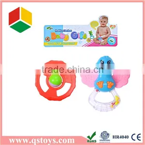 The Lovely Animal Ring Bell for Baby thumbnail-1