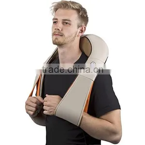 Shiatsu Neck Back Foot Kneading Massager With Heat for Home and Office thumbnail-2