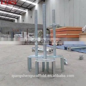 Scaffolding Parts Adjustable Forkhead Jack Support thumbnail-2