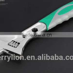 Berrylion High Quality Adjustable Wrench 6"-12" Adjustable Wrench thumbnail-2
