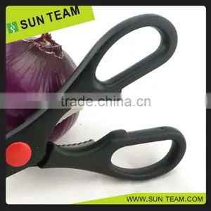 SK024 8-1/4" Good Quality Different Kinds of Kitchen Scissors With ABS Handle thumbnail-4