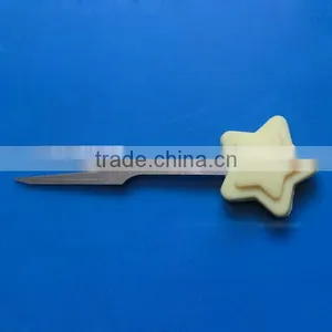 Silicone Star Shape Fruit Fork thumbnail-1