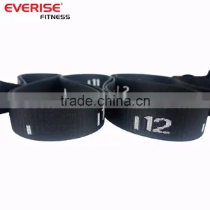 Wooden Gymnastic Rings With Gym Wrist Straps and Adjustable Strap Buckle for Crossfit thumbnail-5