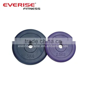 High Quality Rubber Coated Weight Plates thumbnail-1