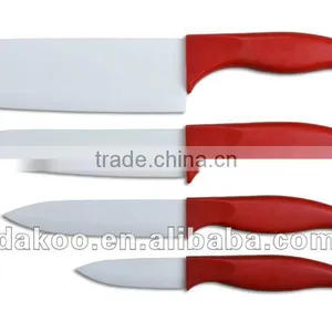 5 Pieces ABS Handle Zirconia Ceramic Knife thumbnail-1