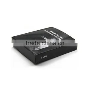 2017 Cheap High Quality Pocket Leather Metal 18 Cigarette Box Case thumbnail-3