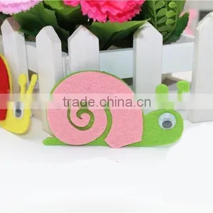 Fashion Decorative Wall Sticker , 3D Animal Kindergarten Children Room Snail Wall Stick thumbnail-2