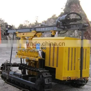 High Quality Crawler Rock Drilling Machine for Stone Quarry thumbnail-1
