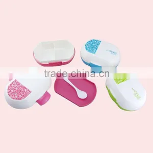 700ML Oval Bento Lunch Box thumbnail-2