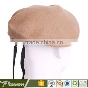 Custom Wholesale Military Brown Beret thumbnail-5
