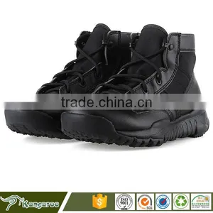China Cheap Black Laced Boots For Men thumbnail-1