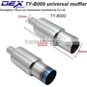 Auto Universal Stainless Ss304 Exhaust Pipe thumbnail-6