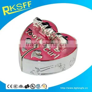Die Casting Zinc Alloy Hot Sale Baby Caring Tooth and Curl Box Set thumbnail-1