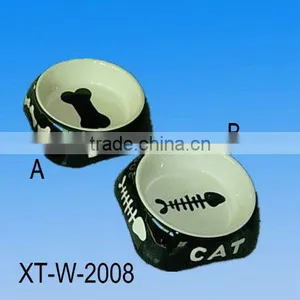 2013 Newly Ceramic Dog and Cat Bowl thumbnail-1