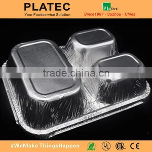 High Quality Airline Aluminum Foil Tray thumbnail-4