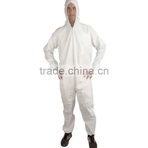 Polypropylene Disposable Coveralls High Visible Strap thumbnail-3