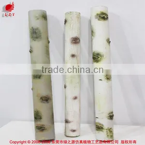 Artificial PU Tree Trunk Decorative Withe Birch Tree Trunk thumbnail-1