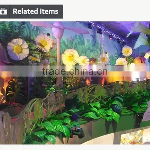 Customized Giant Water Lily Artificial Flower thumbnail-3