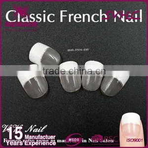 Full Cover Printing False Nail Tips Decorated Artificial Fake thumbnail-1